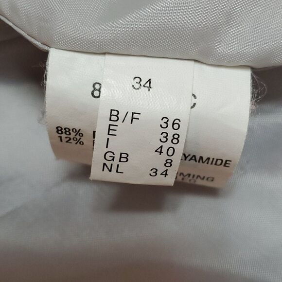 Special line collection, beautiful gray coat, 34. Lightweight - Picture 9 of 11